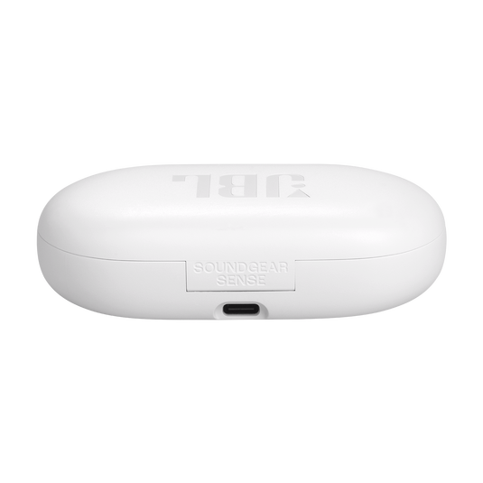 JBL Soundgear Sense - White - True wireless open-ear headphones - Detailshot 3 image number null